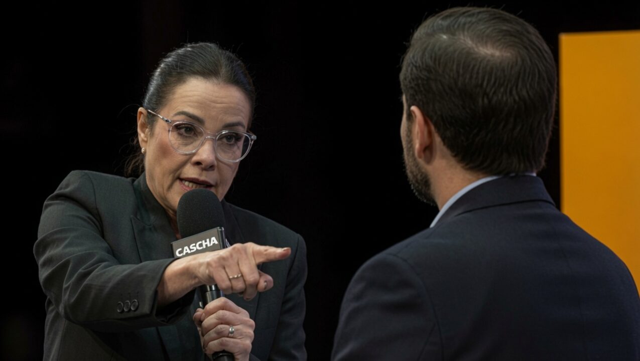 Candidata no RS, neta de Brizola critica Caiado: “Concorreu com meu avô”