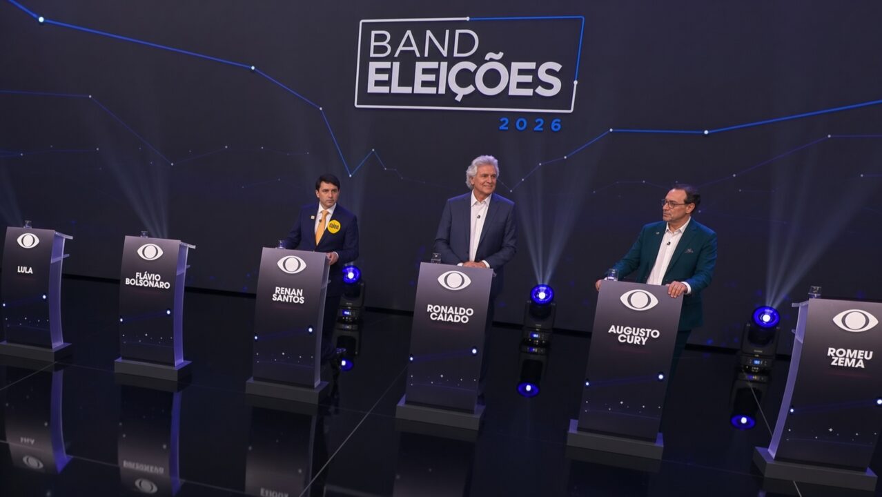 Não foi só Kassab que dormiu no debate