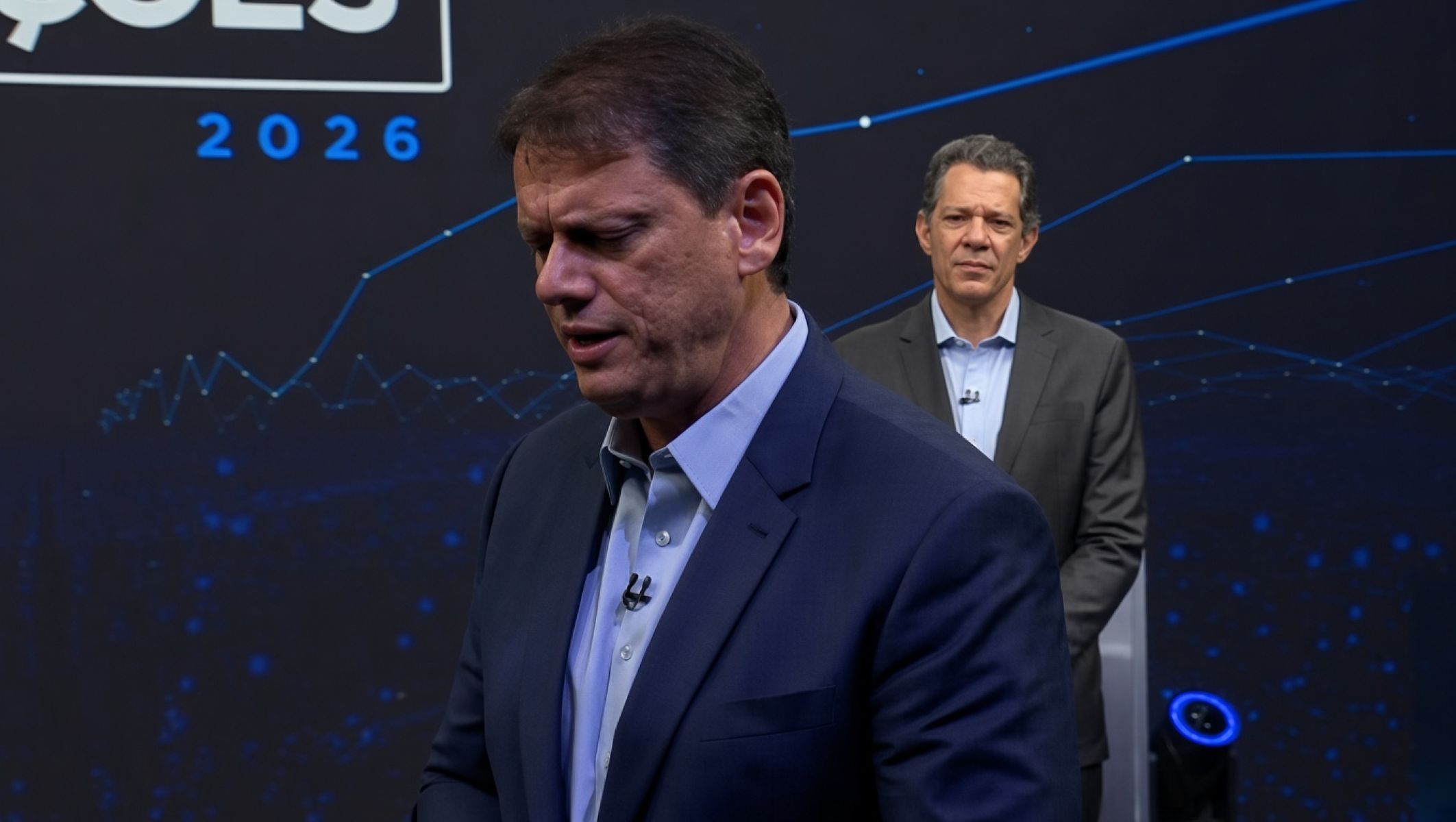 “O seu grupo político nega a crise climática”, diz Haddad a Tarcísio