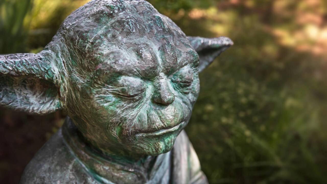 Yoda: “faça ou não faça, tentativa não há”. A cena no pântano que virou uma das lições mais citadas do cinema