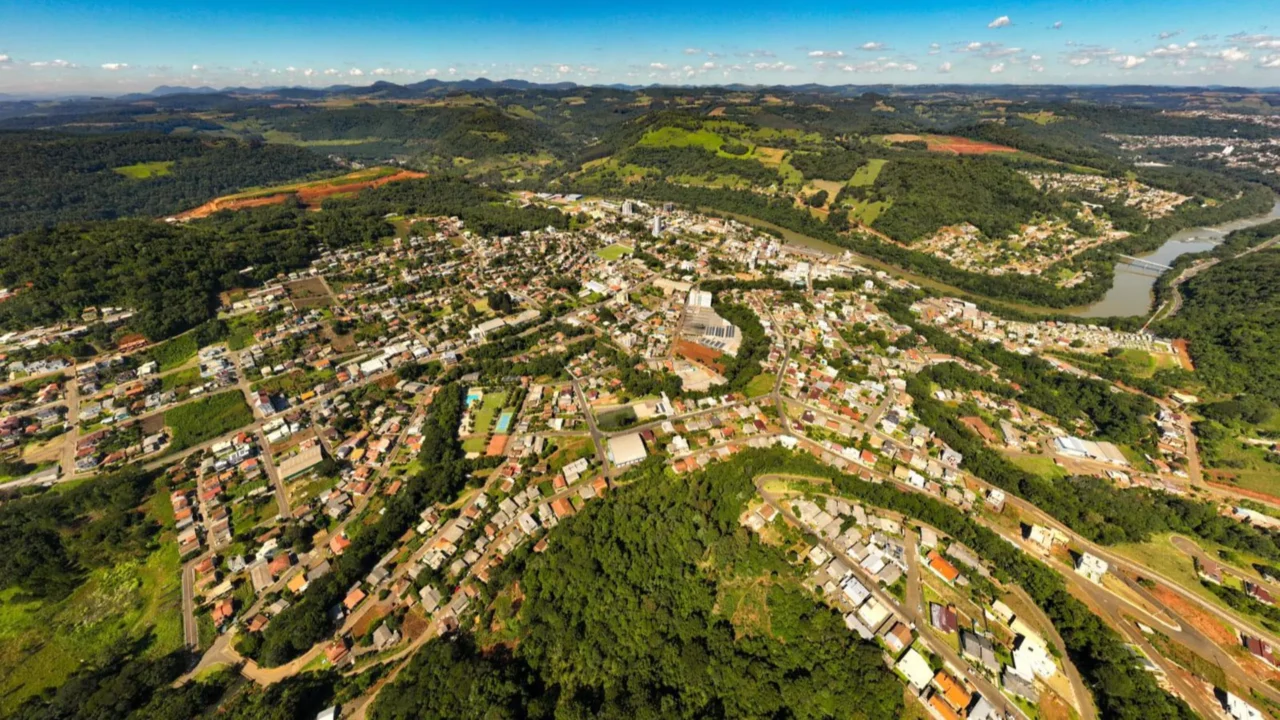 Luzerna reúne bairros tranquilos, áreas verdes e boa estrutura //
