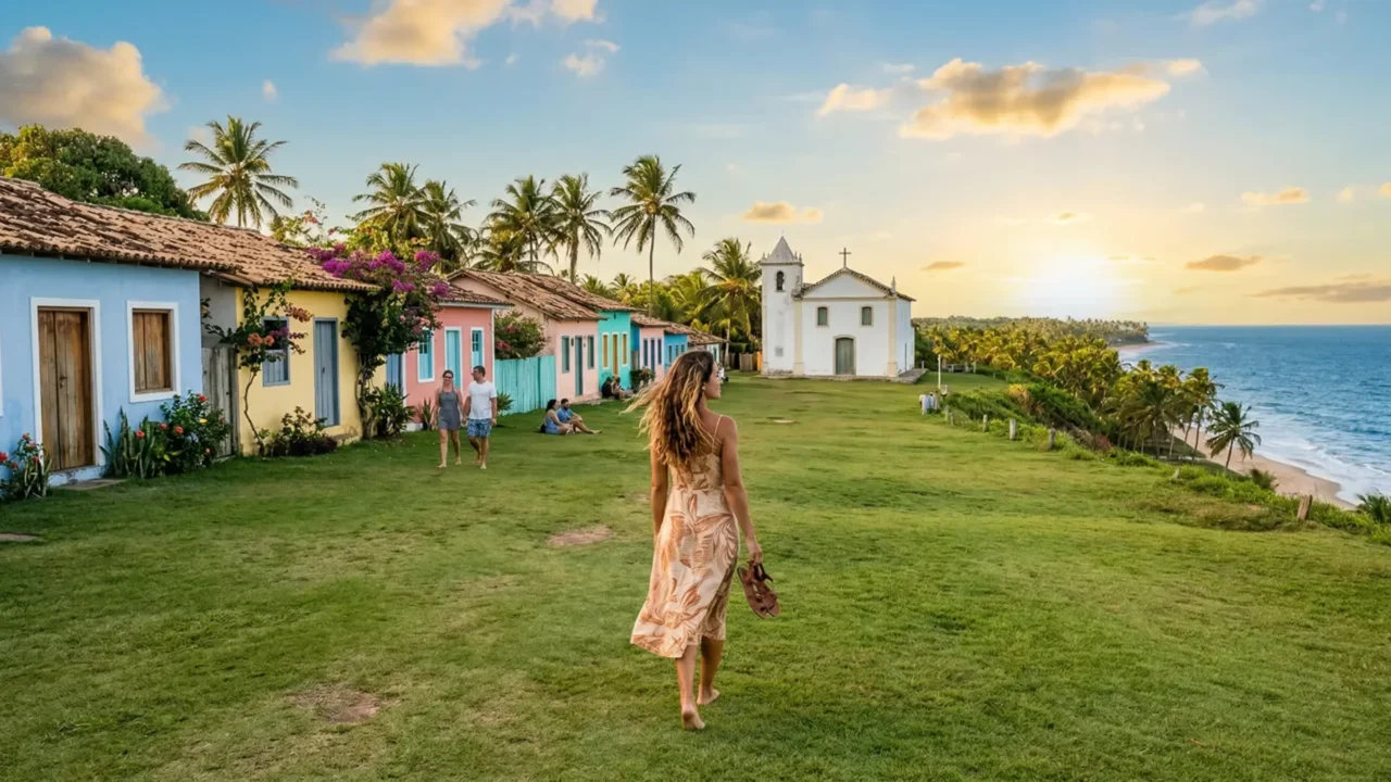 O paraíso brasileiro esquecido por quatro séculos que parece um cenário de filme com praias perfeitas e clima de outro mundo