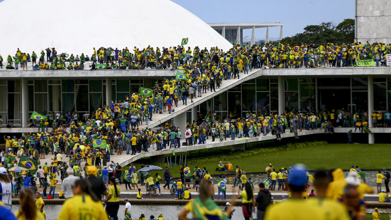“Para os acusados do dia 08/01/2023, bastou tão pouco…”