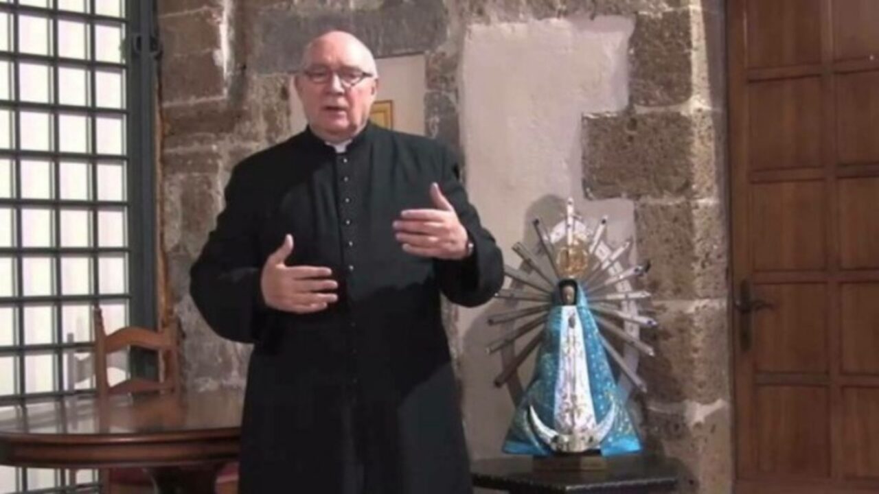 Vaticano confirma culpa de religioso argentino por abuso sexual