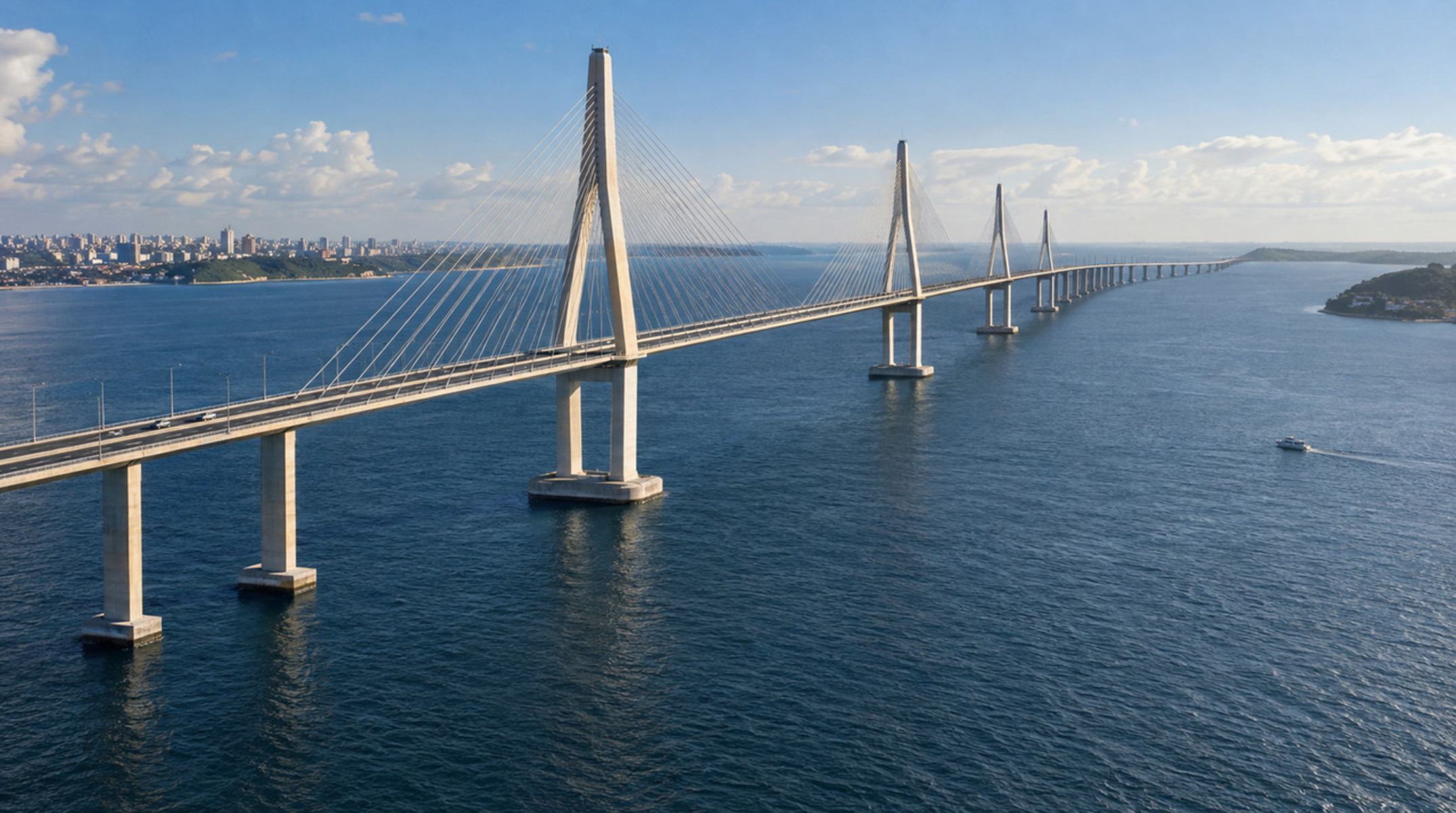 A ponte de 12 km sobre o mar entre Salvador e a Ilha de Itaparica: o que muda para quem mora na ilha e em quanto tempo a viagem cai