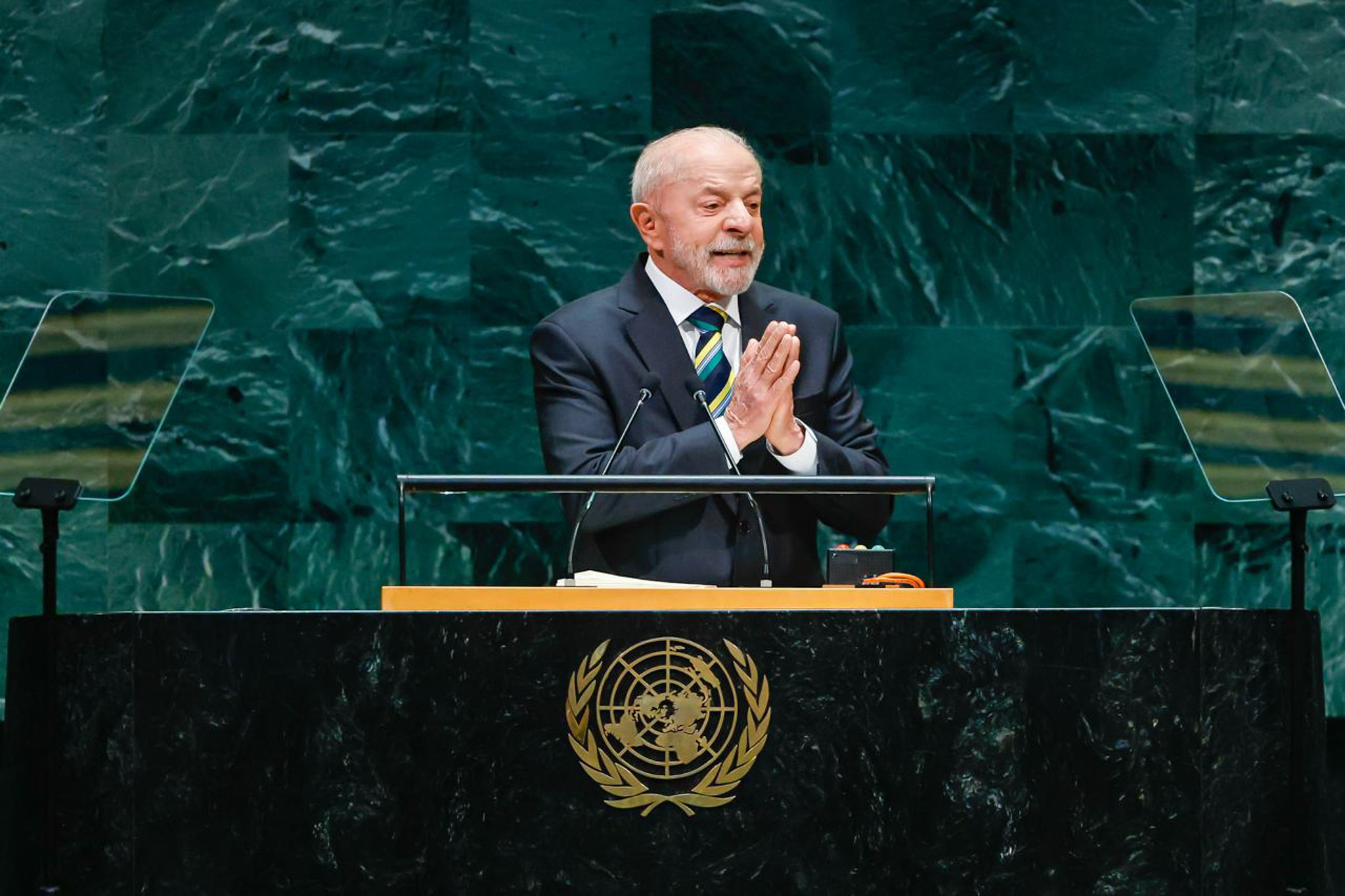 Hamas celebra discurso de Lula na ONU
