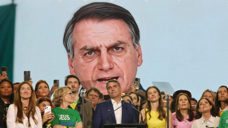 Jair Bolsonaro de IA na convenção do PL