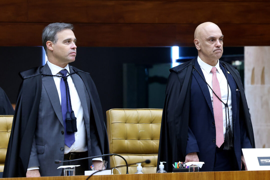 A tensão entre Moraes e Mendonça