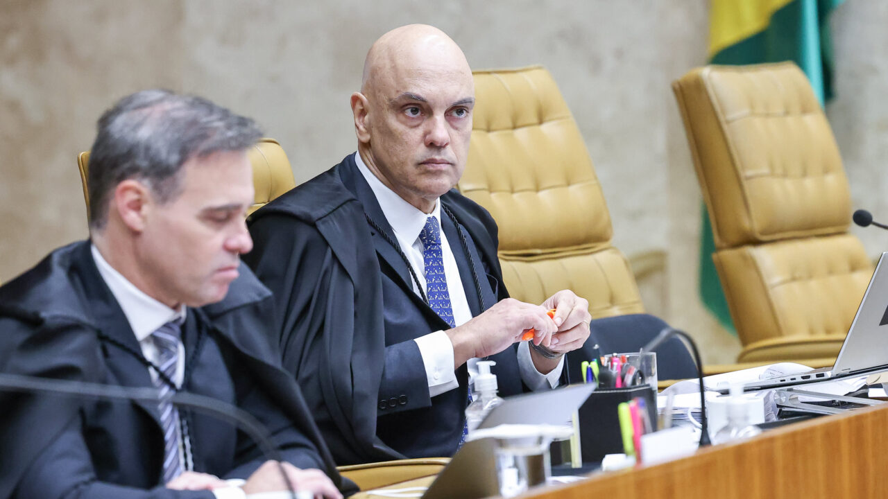 Moraes no inquérito das fake news
