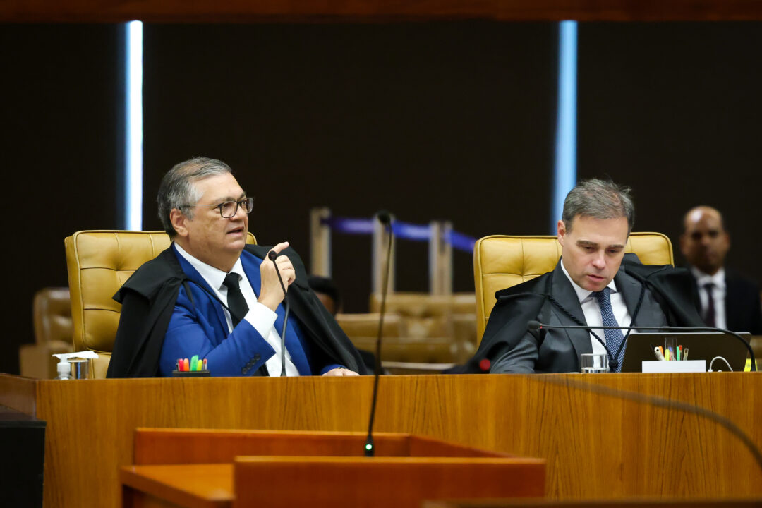 Dino recomenda a Fachin vídeo do humorista Fábio Porchat