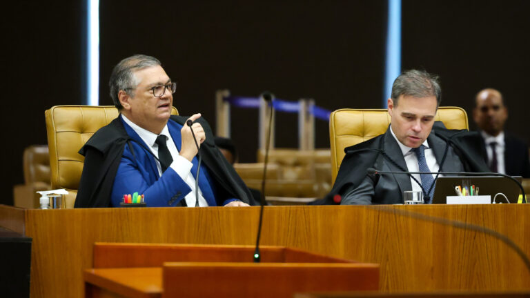 Flávio Dino e André Mendonça