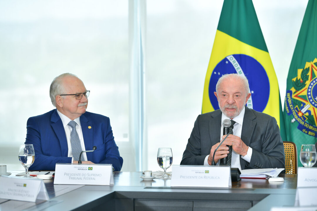 Fachin “colocou um pouco de ordem na casa” do STF, diz Lula