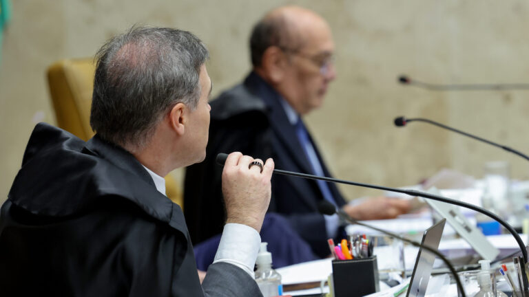 André Mendonça e Gilmar Mendes
