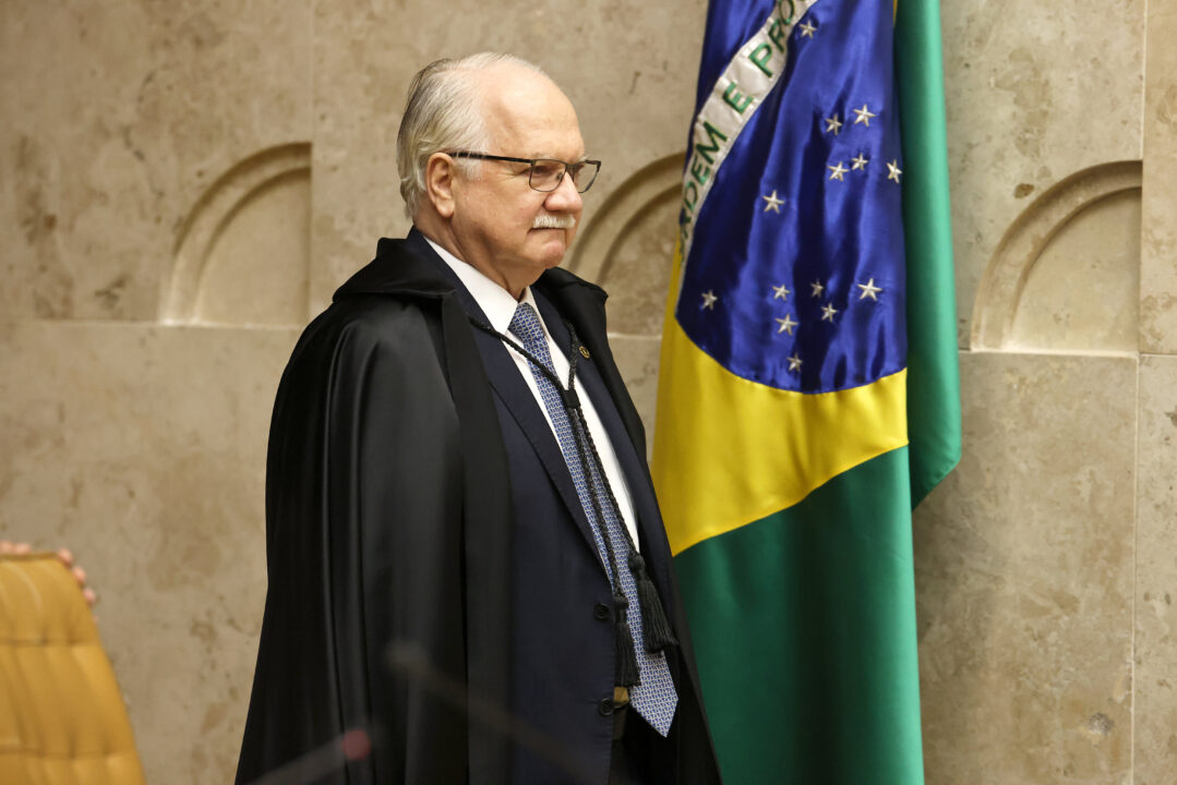 Fachin pede voto com “serenidade” e “confiança nas instituições”