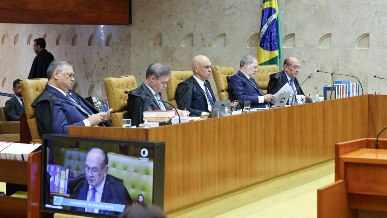 Oito horas de jogo sujo no STF