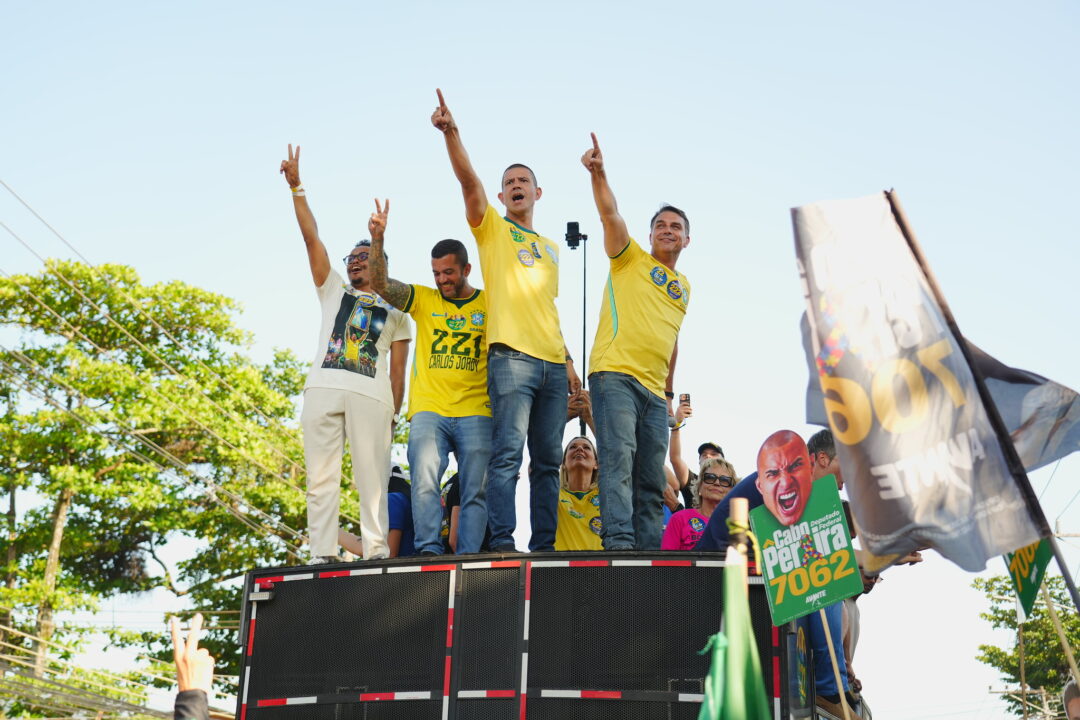 Realtime reforça crescimento de Ruas na reta final do 1º turno