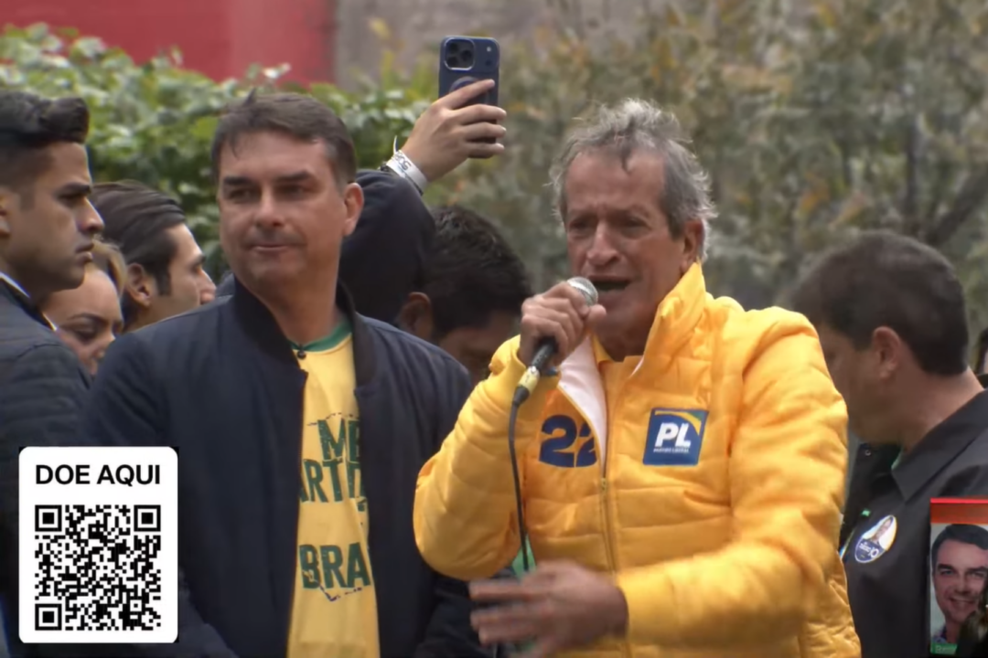 Valdemar diz que Bolsonaro estará livre no dia seguinte à vitória de Flávio