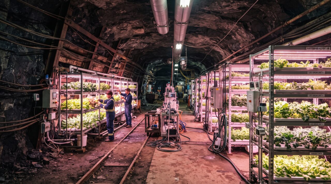 Cientistas chineses propõem transformar minas de carvão abandonadas em laboratórios agrícolas
