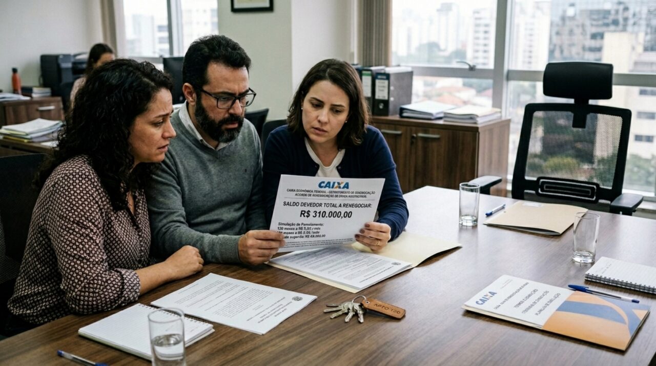 Herdeiros vendem apartamento do pai por R$ 620 mil e veem o comprador sumir 20 dias depois da escritura, deixando R$ 310 mil de financiamento em aberto no nome da família