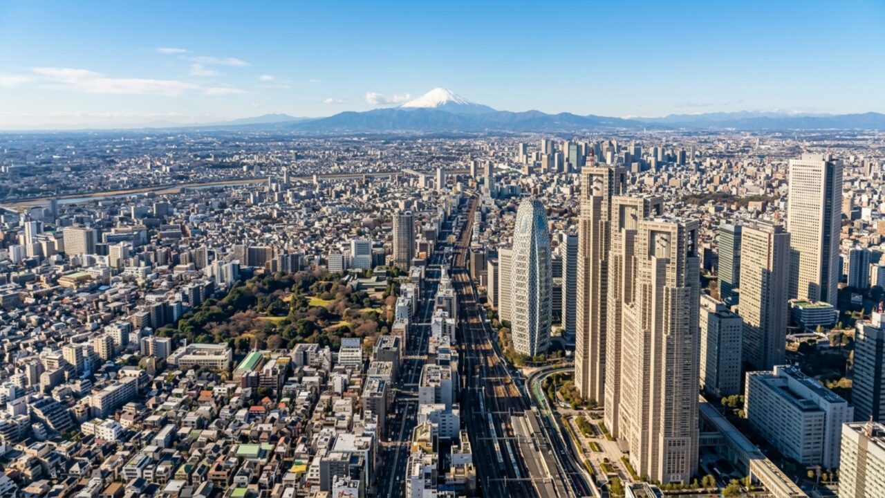 Mais de 30 milhões de pessoas vivem em uma região urbana onde trens chegam a cada poucos minutos e bairros parecem cidades independentes