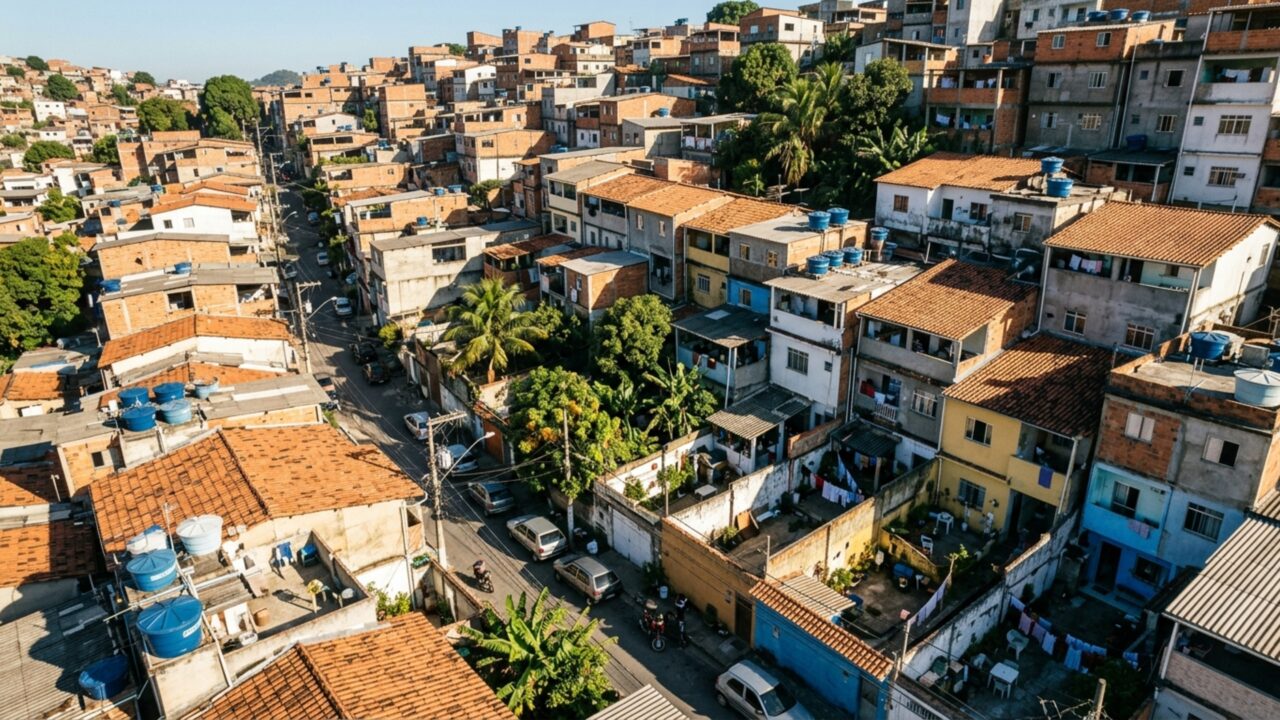 Morador instala câmera com ângulo mais aberto para cobrir toda a garagem e acaba incluindo janelas e varandas vizinhas no enquadramento