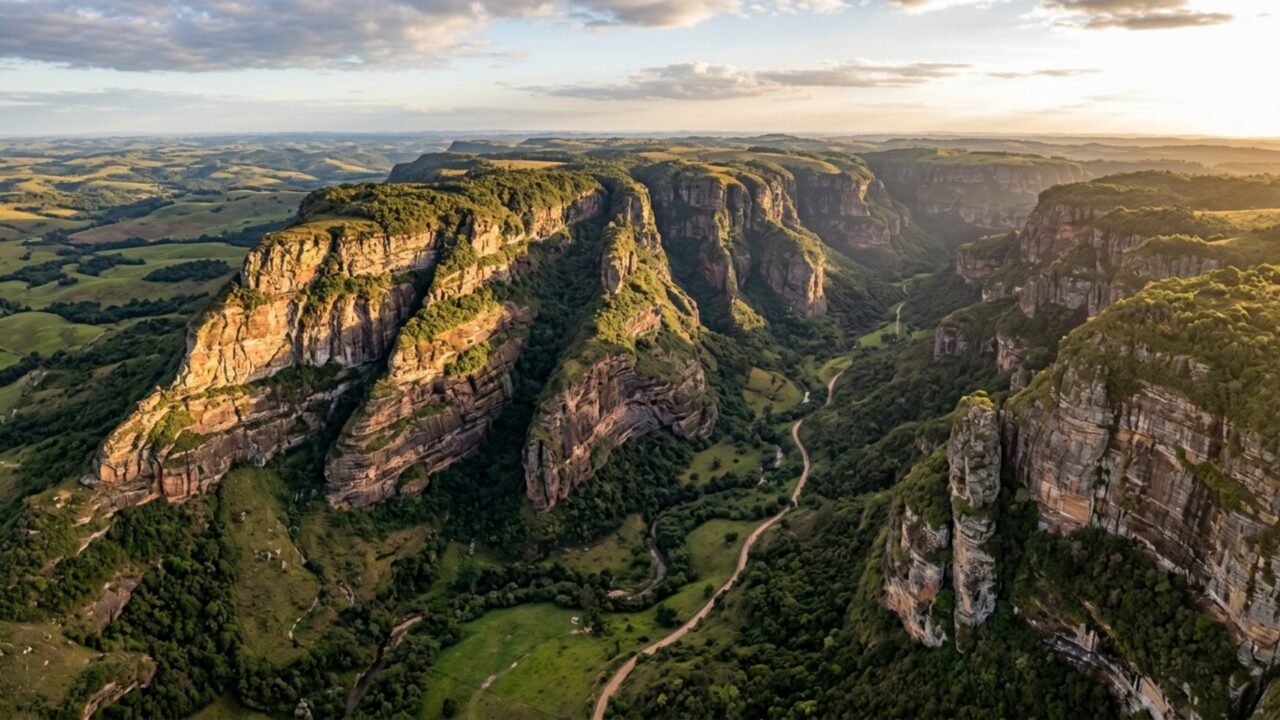 Rochas de até 600 milhões de anos cercam esta cidade gaúcha que ganhou chancela de Geoparque Mundial da UNESCO