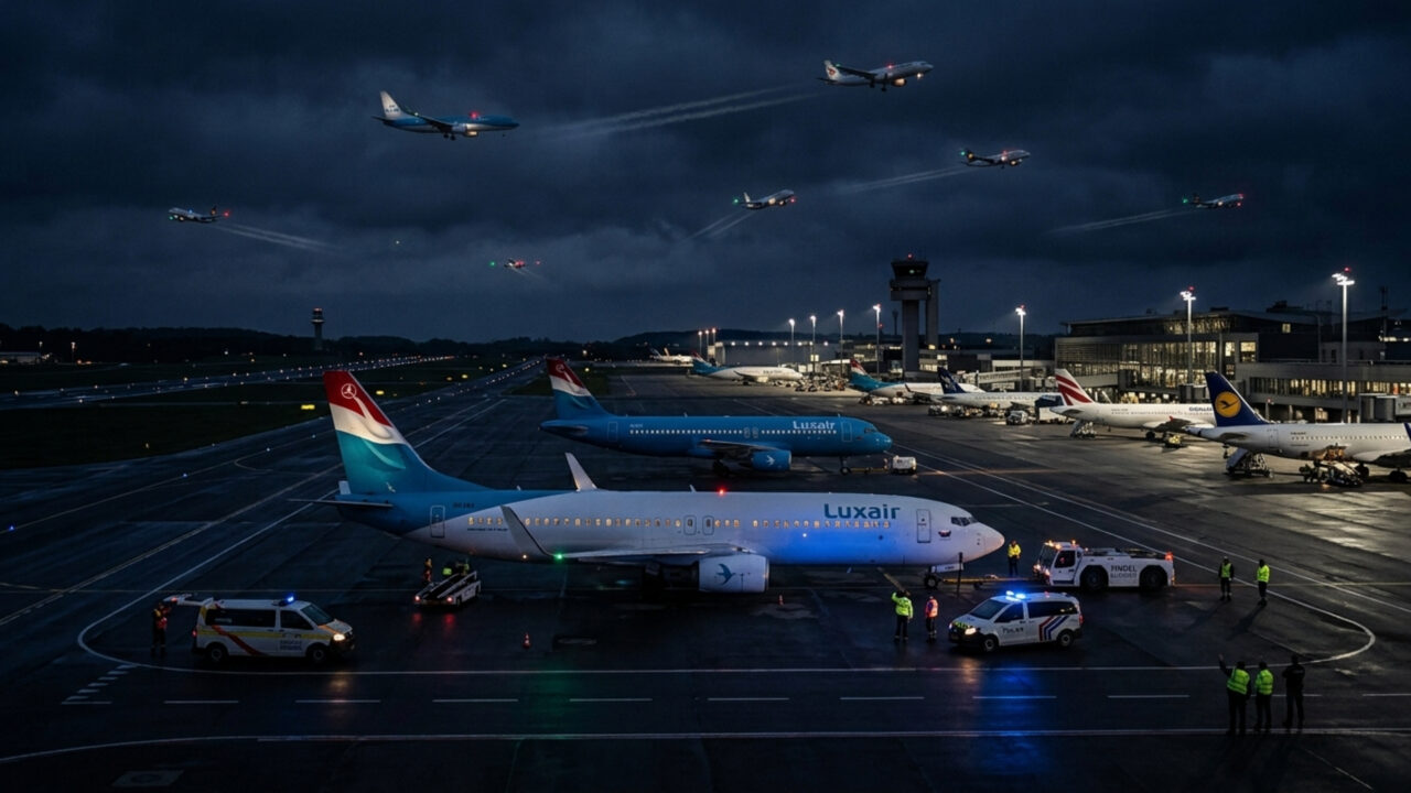 Aeroporto tem espaço aéreo fechado por conta de drones