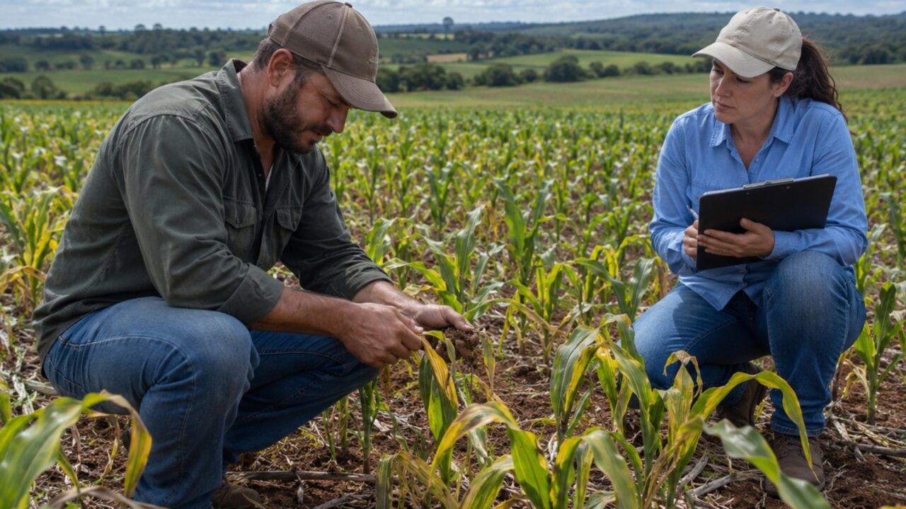 Agricultor compra fertilizante para 25 hectares e percebe depois da aplicação que produto entregue tinha composição diferente da especificada na nota