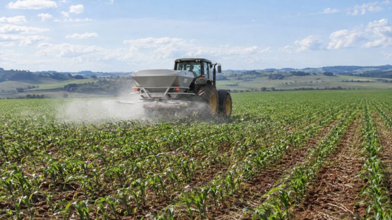 Agricultor compra fertilizante para 25 hectares e percebe depois da aplicação que produto entregue tinha composição diferente da especificada na nota