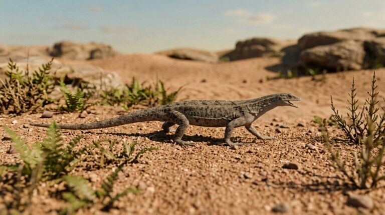 Agriodontosaurus está entre os mais antigos lepidossauros conhecidos