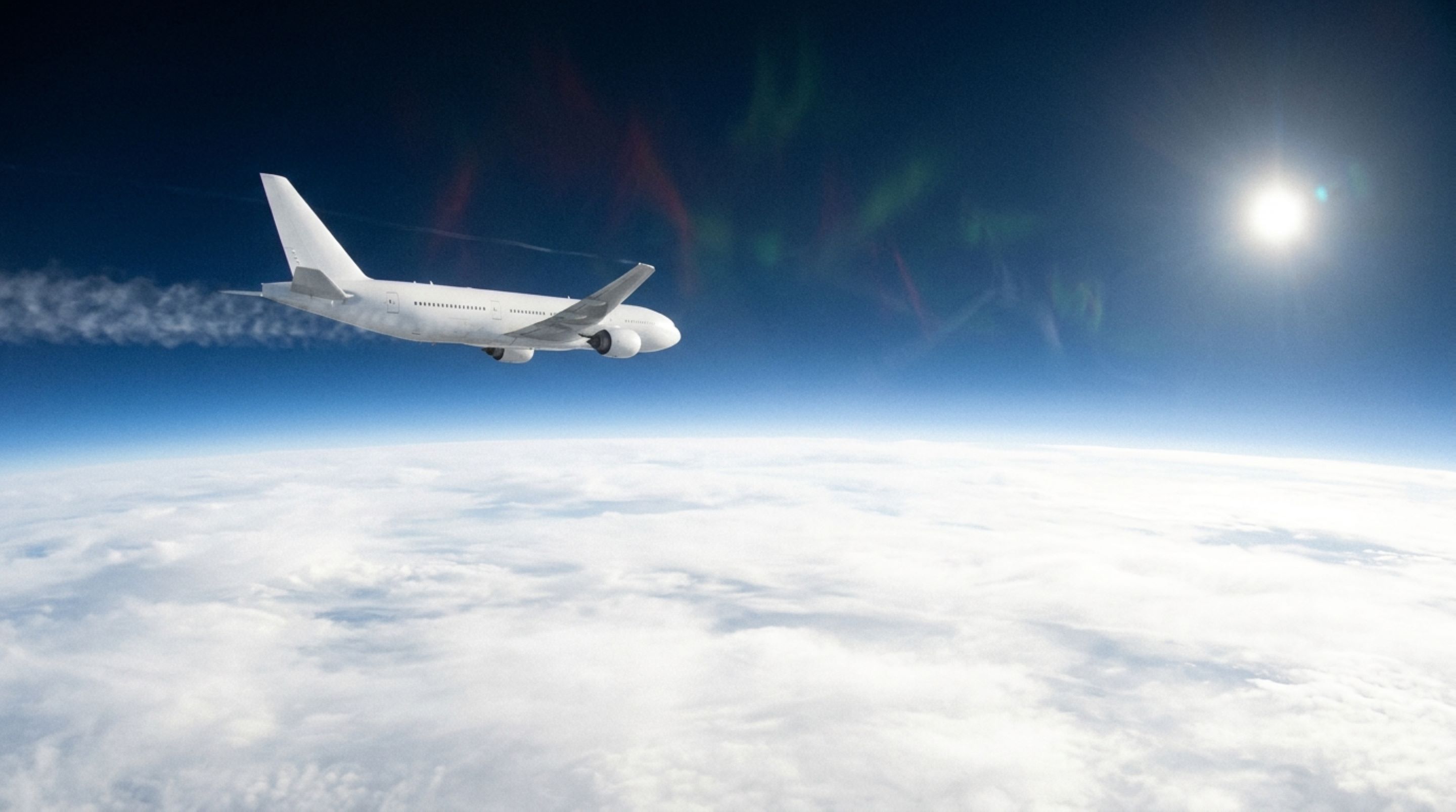 O Sol fica quieto e a radiação aumenta enquanto balões medem mudança na altitude dos aviões