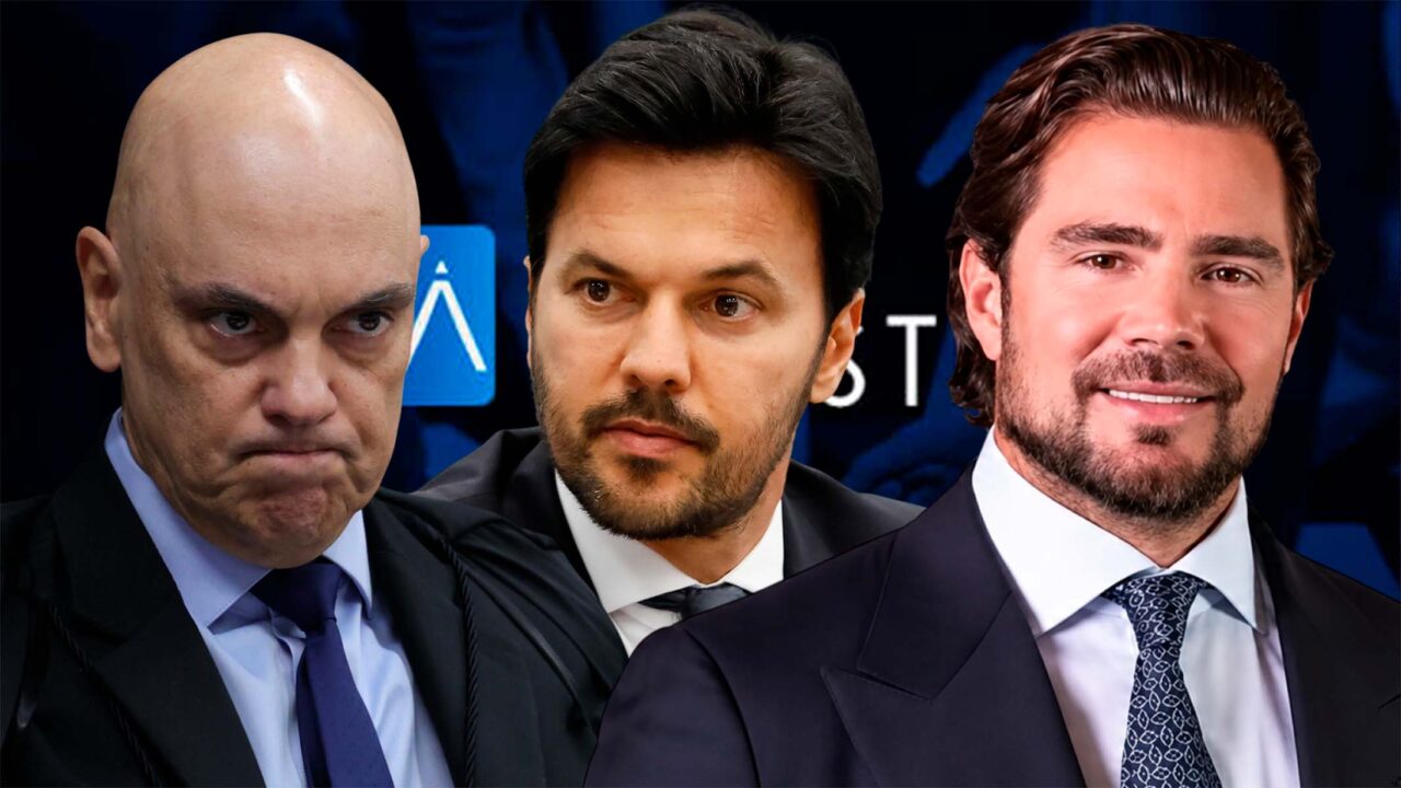 “Só não vai o careca”: Fábio Faria cita Moraes em áudio com Vorcaro