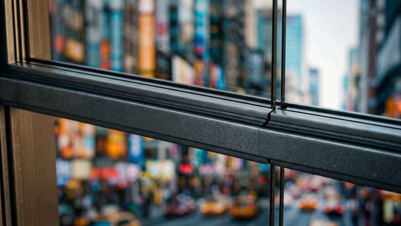 Depois de trocar todas as janelas do apartamento por modelos antirruído, proprietário recebe notificação porque vidro novo tem tonalidade diferente do restante do prédio