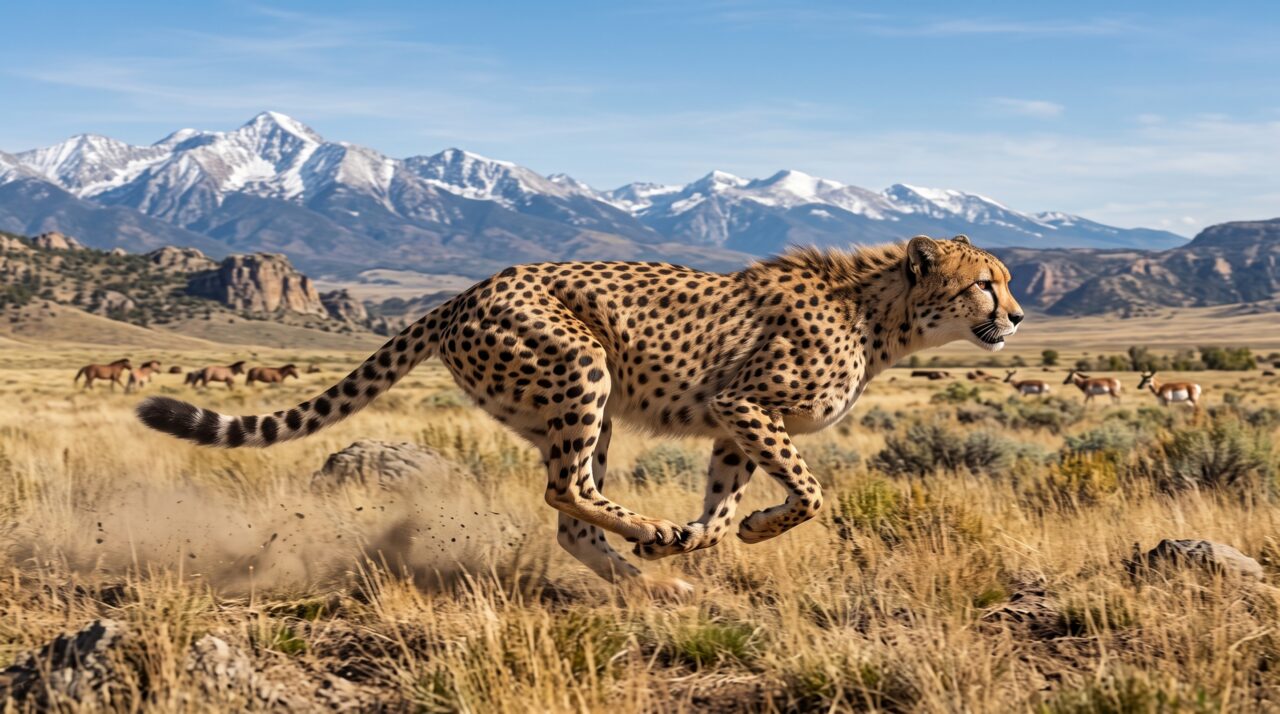 Um felino extinto chamado de guepardo americano por décadas não era guepardo e o DNA mudou a história de sua vida no Ártico