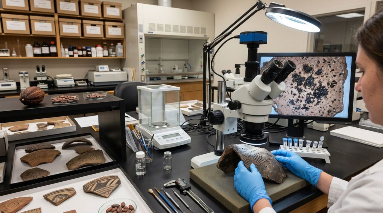 O DNA antigo permitiu distinguir vestígios de cacau em recipientes com quase mil anos