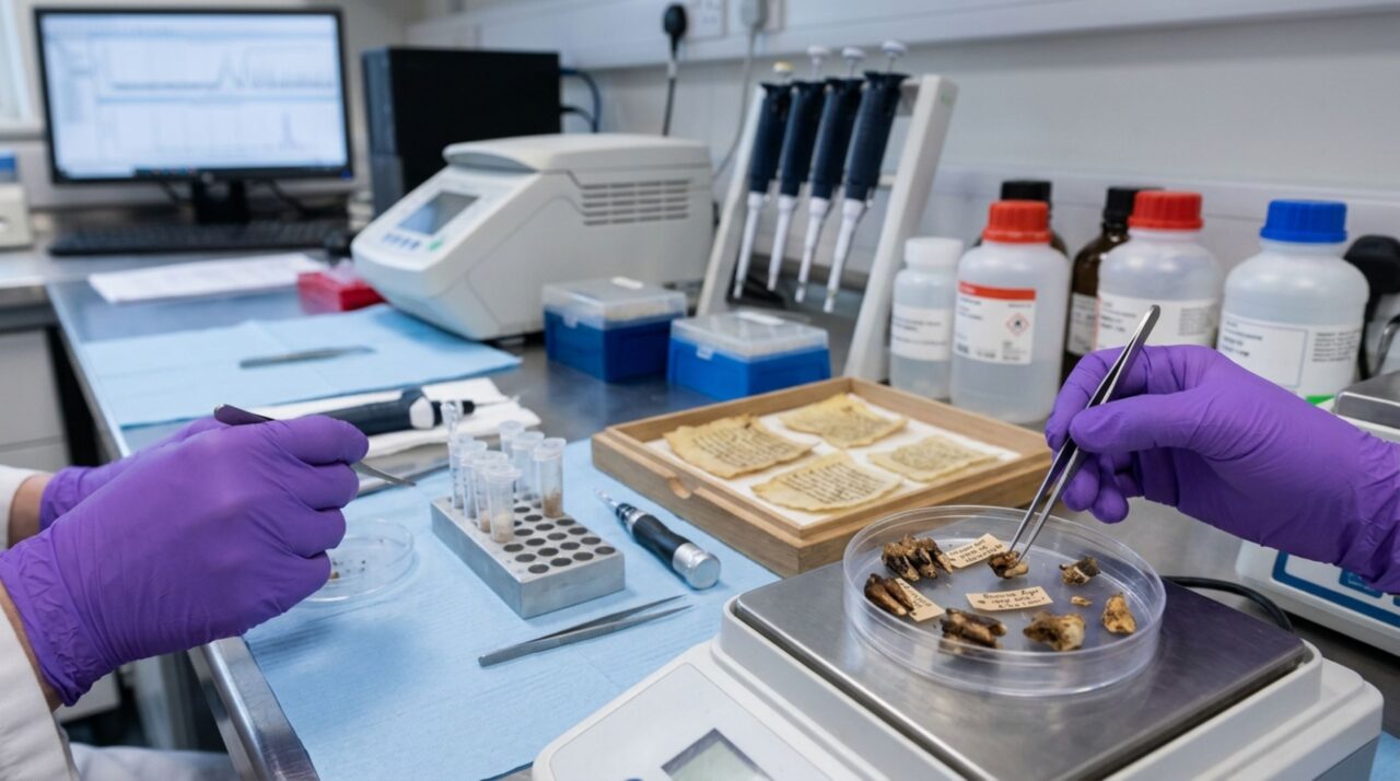 DNA antigo de ossos e pergaminhos permitiu acompanhar mais de 3.500 anos de evolução viral
