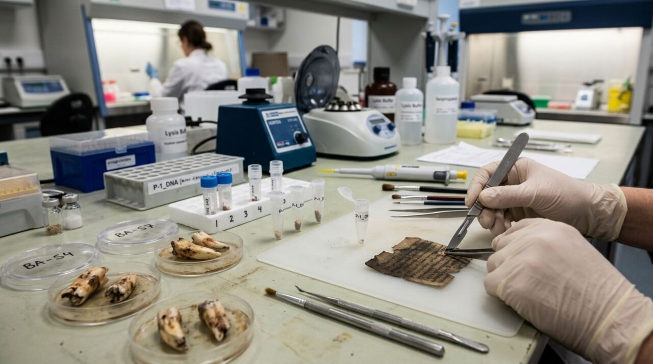 Restos arqueológicos e pergaminhos permitiram reconstruir milhares de anos da evolução viral