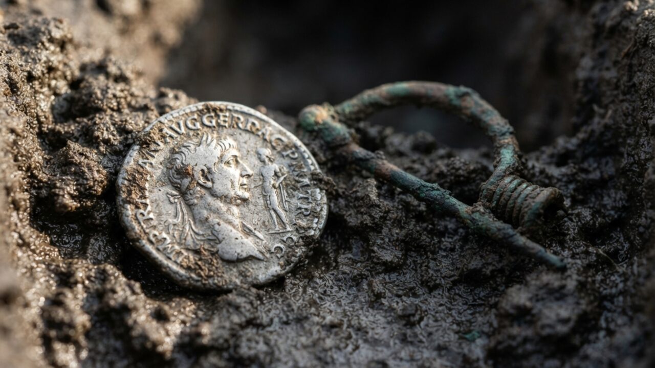 Um monte funerário de 4 mil anos ganhou outra vida: romanos ergueram um santuário ao redor dele