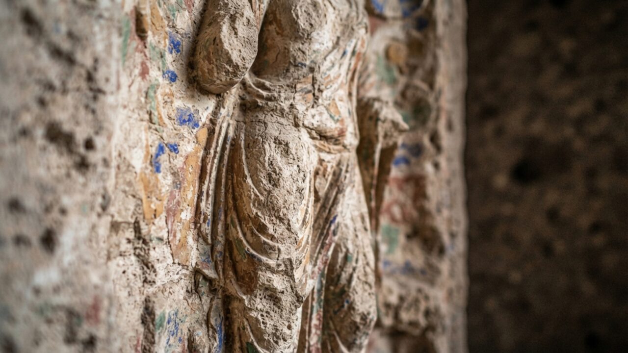 Dois Budas gigantes desapareceram de um paredão em 2001, mas centenas de cavernas e mosteiros ainda contam 12 séculos de história no vale