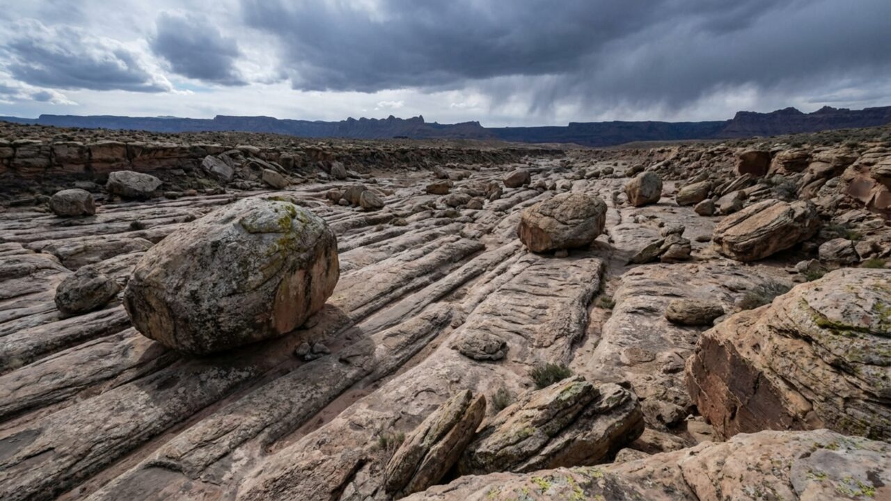Um lago gigantesco desapareceu do oeste americano e deixou praias antigas nas montanhas, planícies de sal e marcas de uma enchente que atravessou a região