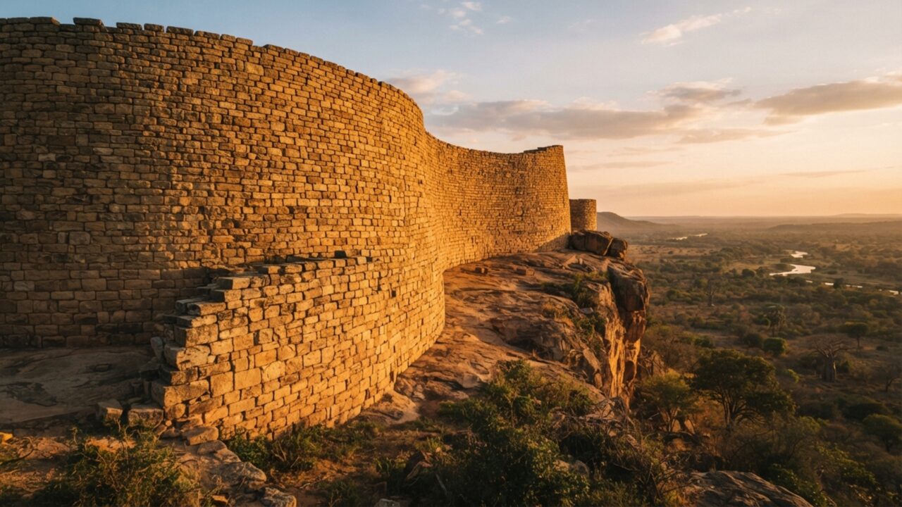 Um reino cercou a própria capital com muralhas de pedra seca: Mapungubwe ficou escondida entre dois grandes rios africanos