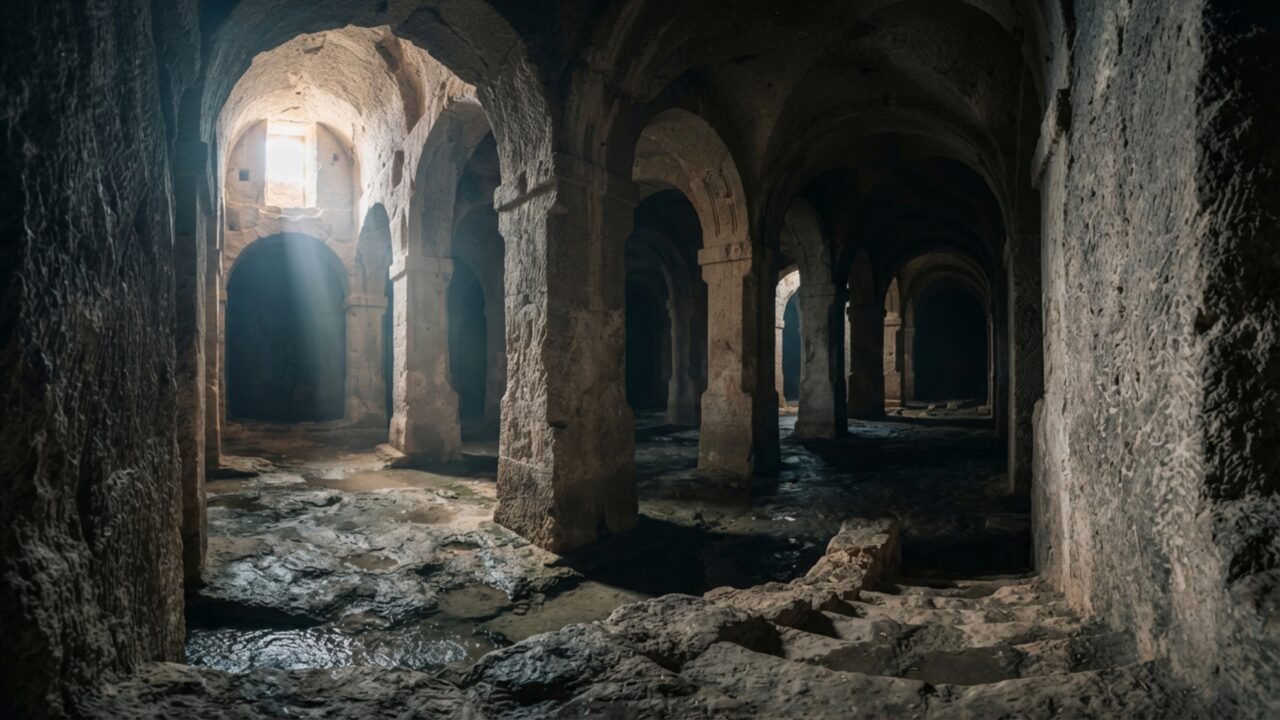 Uma fortaleza foi esculpida dentro de um penhasco: Masada guarda palácios, cisternas e depósitos acima do deserto