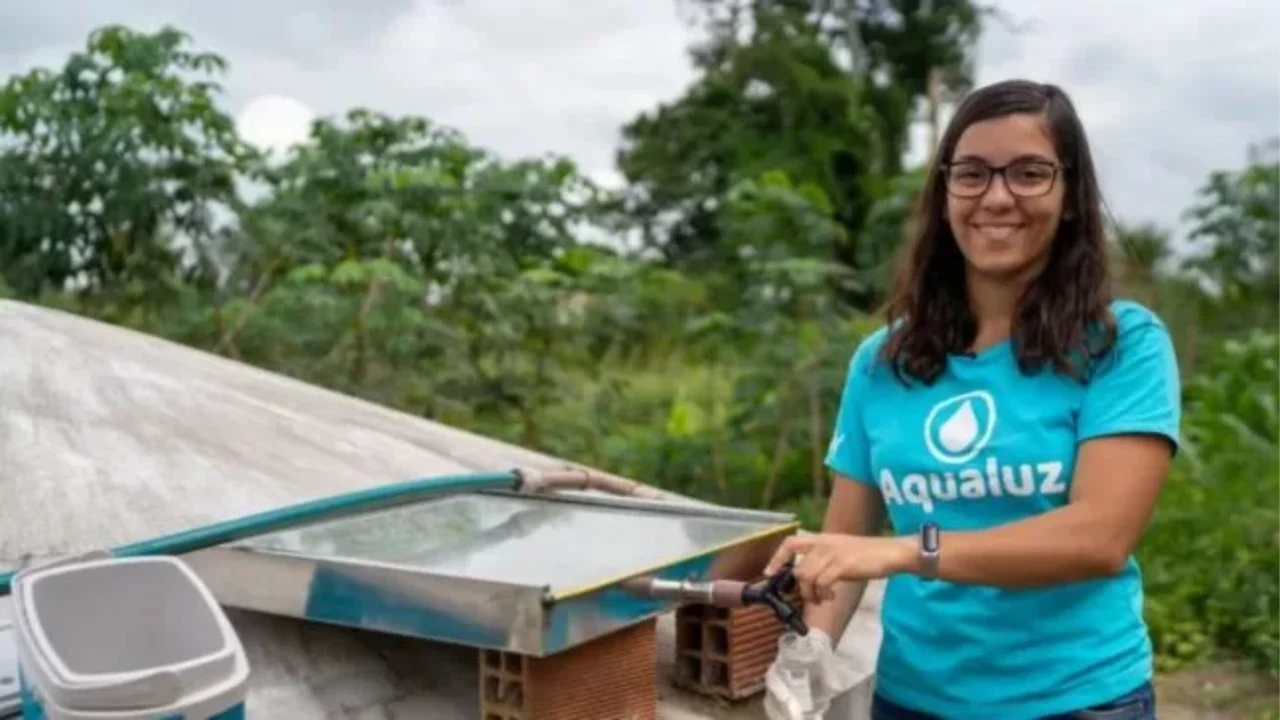 Anna Luísa Beserra, a jovem que criou um sistema para transformar água suja em potável com ‘desinfecção solar’: “Eu tenho que fazer isso acontecer”
