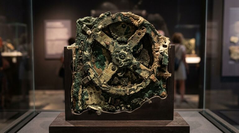 Fragmentos do Mecanismo de Anticítera revelam engrenagens e inscrições antigas