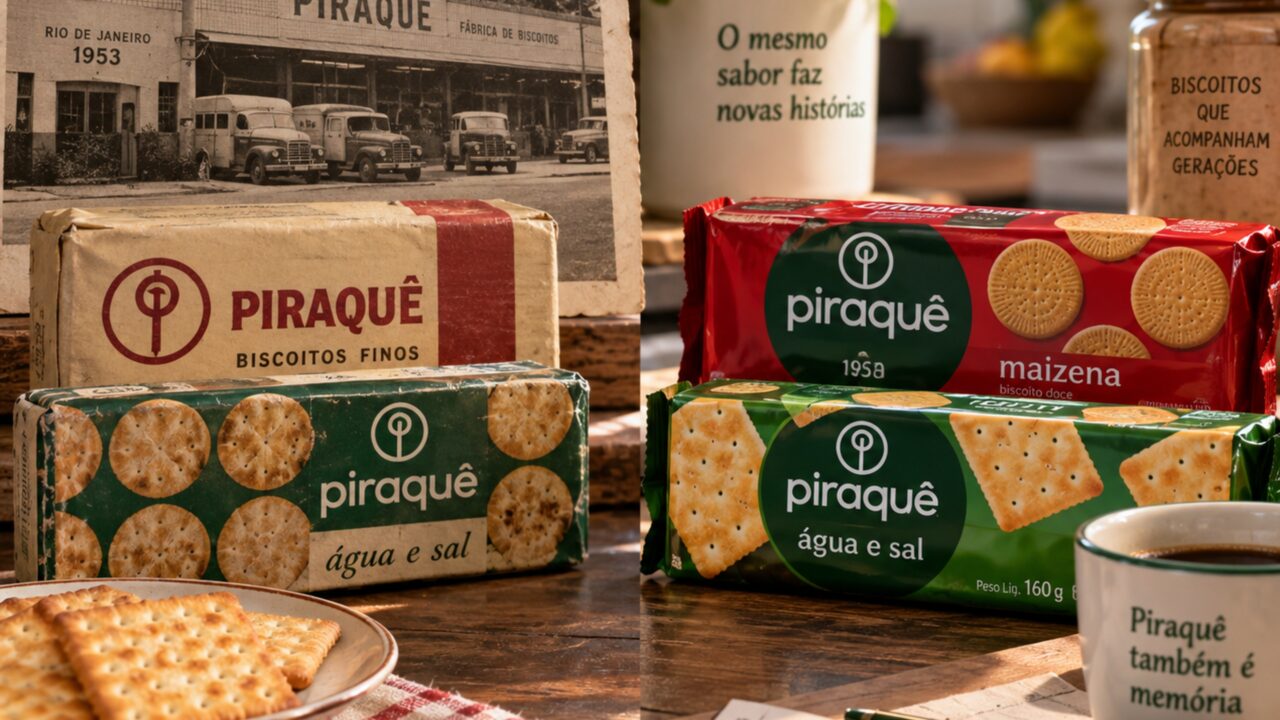 Após mais de um século, o biscoito mais vendido do Brasil passa por três mudanças de uma só vez nas prateleiras