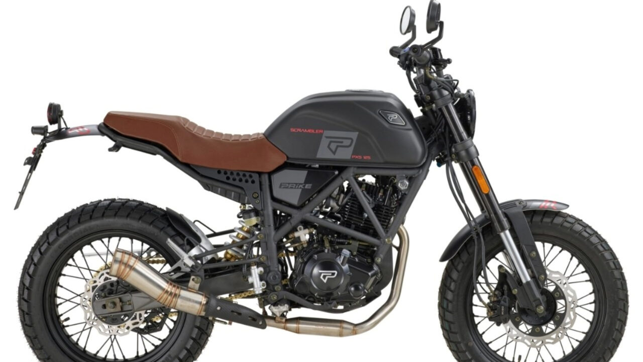 Aqui está a PRIKE, a motocicleta vendida por uma rede de supermercado. Você compraria?