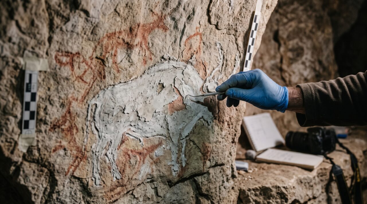Artistas aborígenes pintaram seres gigantes quando colonizadores chegaram: datação conecta imagens ancestrais a uma época de transformação