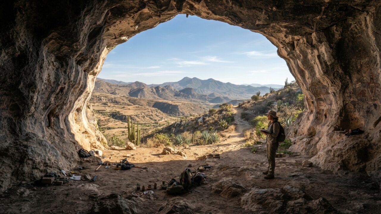 Um vale mexicano esconde cavernas com sementes de 10 mil anos: restos de plantas contam como alimentos selvagens viraram cultivos