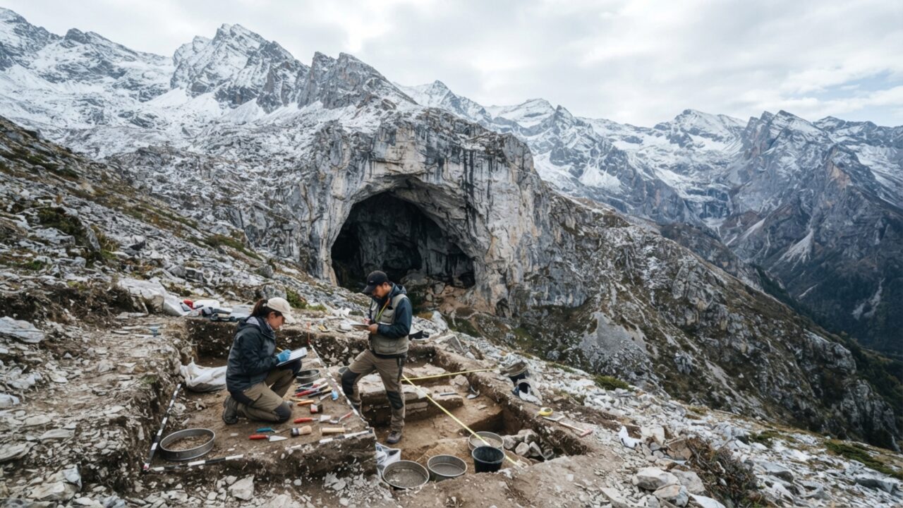 Uma caverna guardou 120 mil anos de Denisovanos: ossos e ferramentas mostram como parentes humanos caçaram e se adaptaram na China