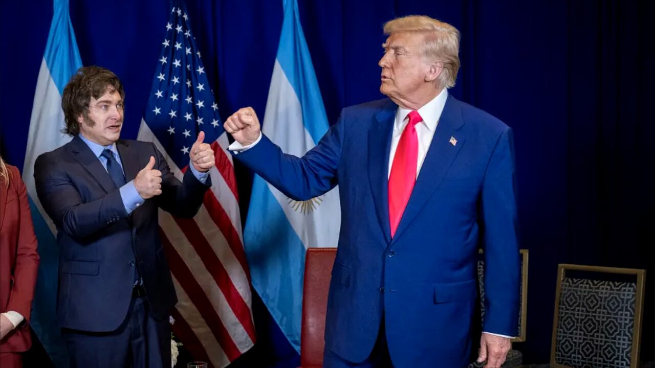 Argentina quer revisão de acordo com Trump